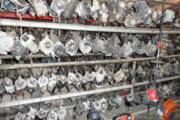 Southern Auto Salvage used auto parts warehouse - small motors